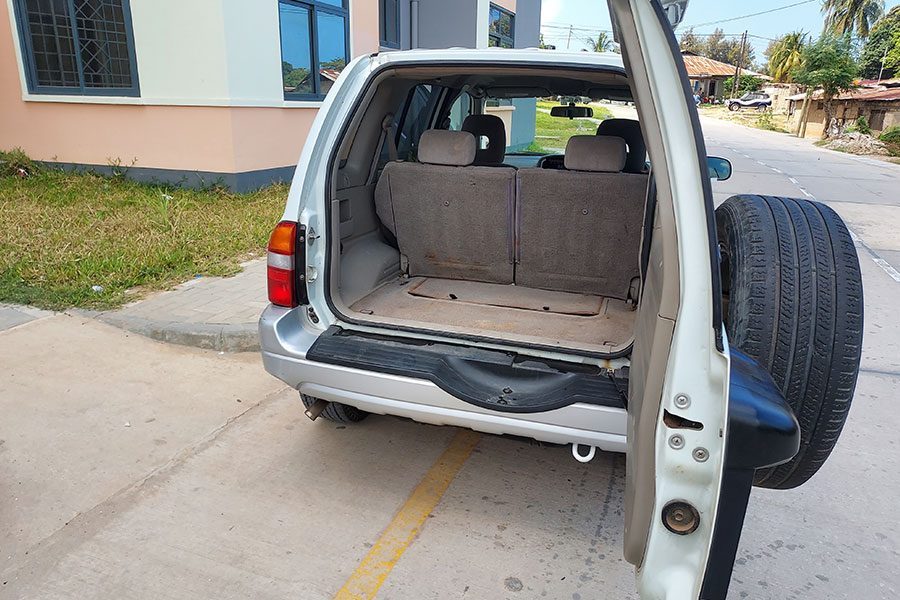 Suzuki Escudo 5 doors